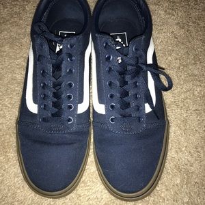 Men’s vans - navy